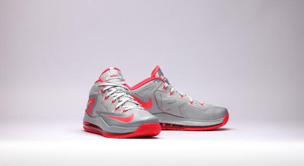 Nike Max Lebron XI Low Laser Crimson 642849 001 AFEW STORE